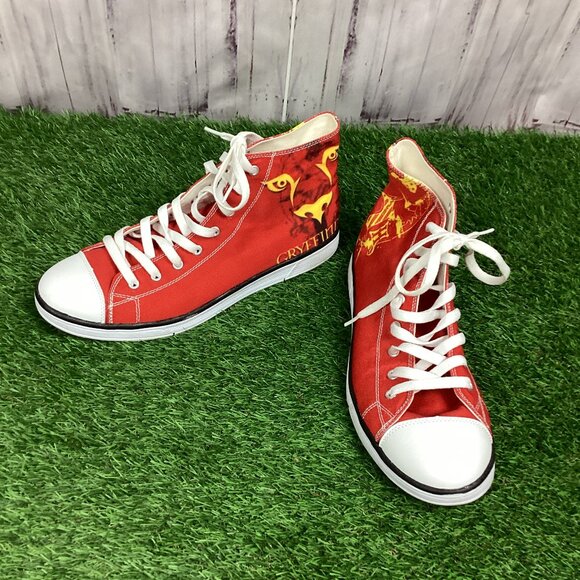 Harry Potter Gryffindor High Tops Shoes 42 NEW - Picture 9 of 10